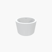 Ovola Compact 1045mm Japanese Soak Tub - OV1023 gallery detail image