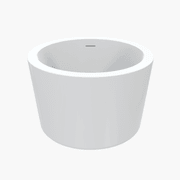 Ovola Compact 1045mm Japanese Soak Tub - OV1023 gallery detail image