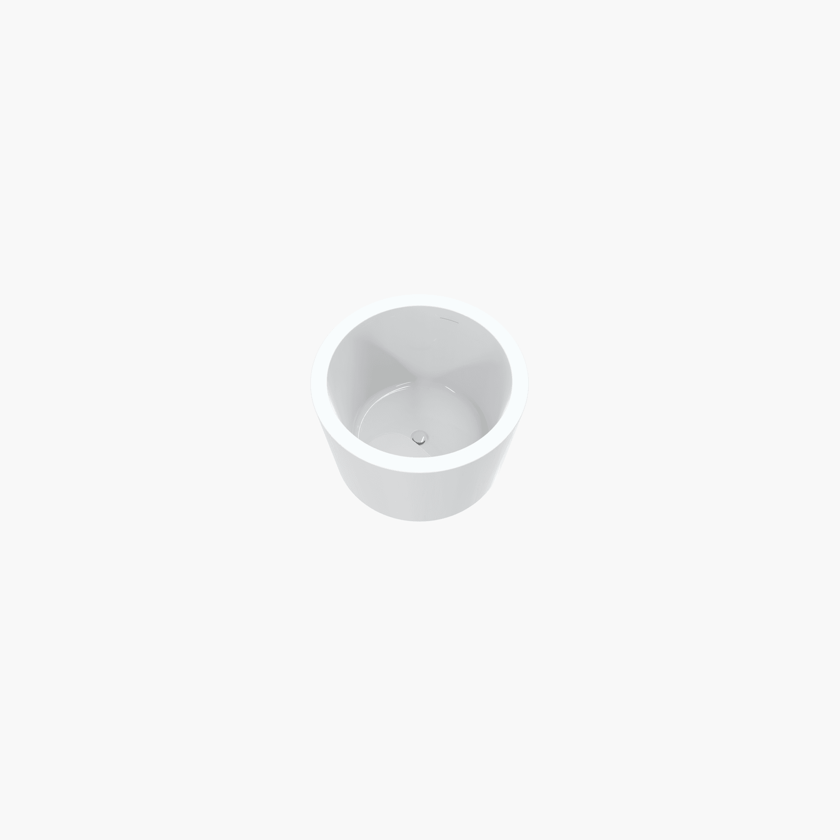 Ovola Compact 1045mm Japanese Soak Tub - OV1023 gallery detail image