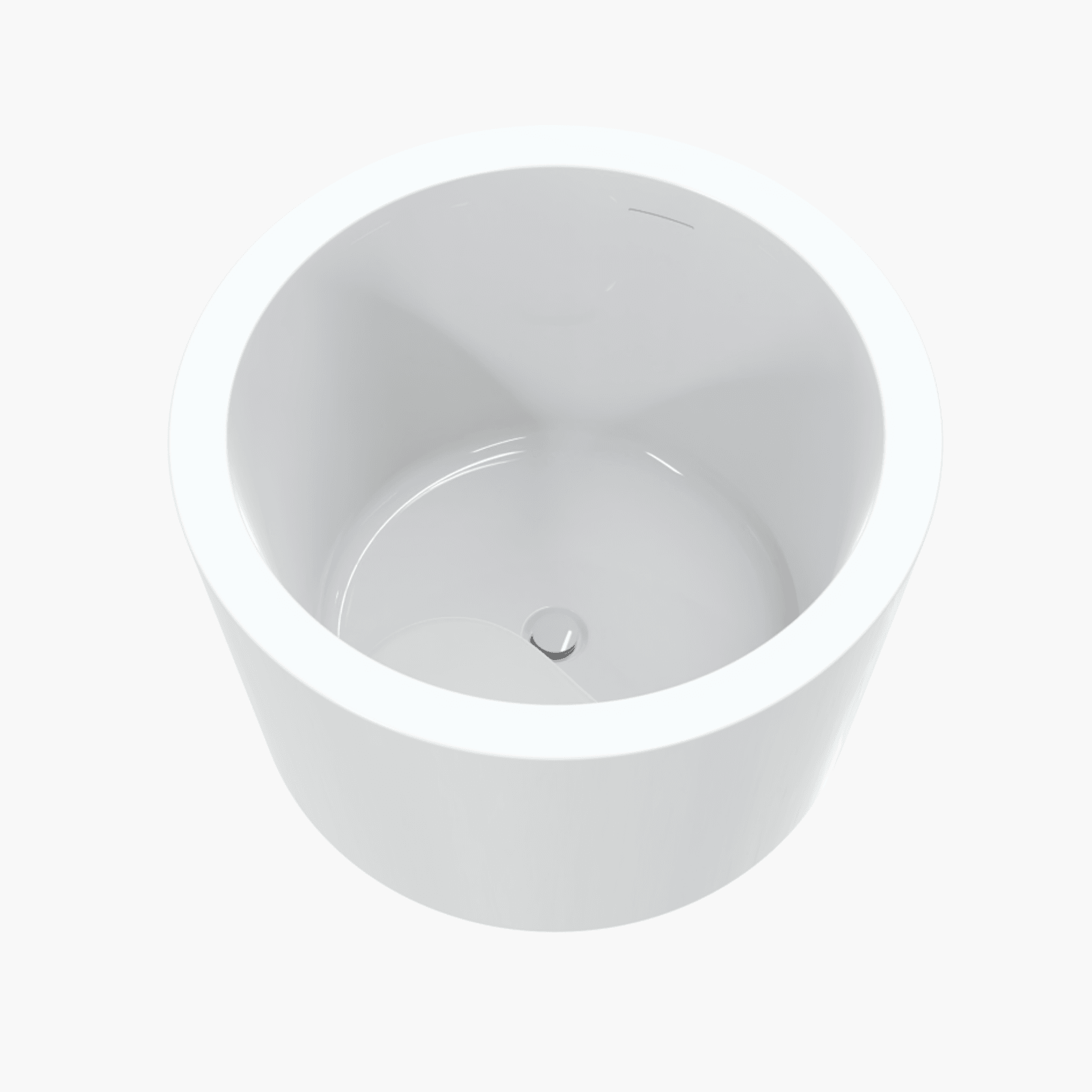 Ovola Compact 1045mm Japanese Soak Tub - OV1023 gallery detail image