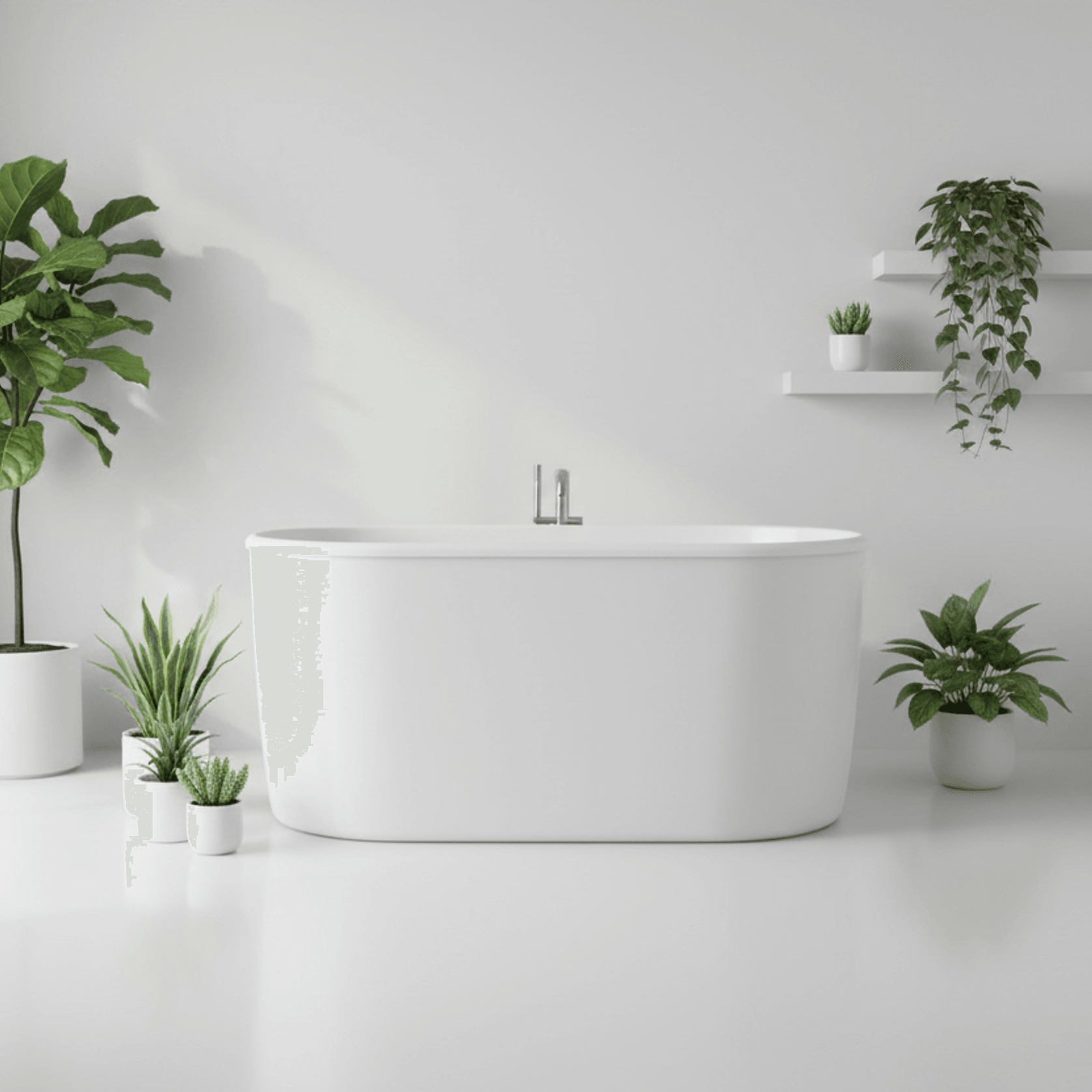 Ovola 1400mm Japanese Soak Tub - OV1021 gallery detail image