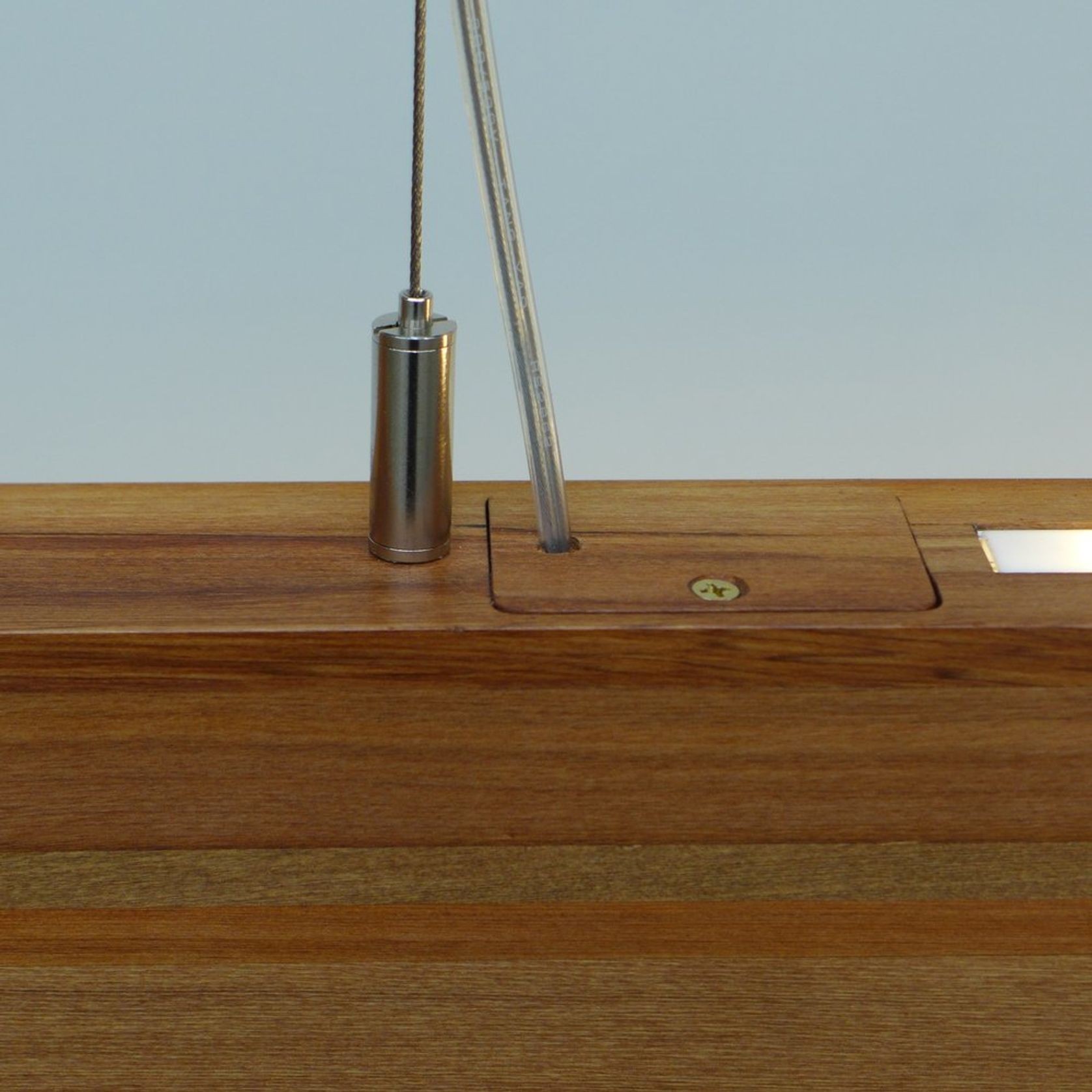Strata Timber Pendant Light gallery detail image