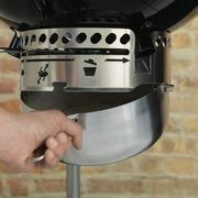57cm Performer Kettle Black with GBS SS Grill gallery detail image