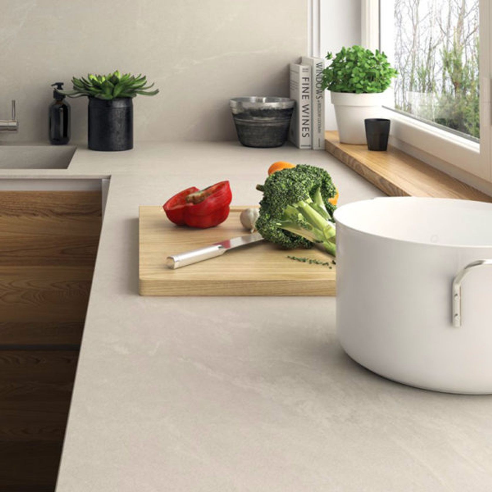 Pacific Blanco | Stone Look gallery detail image