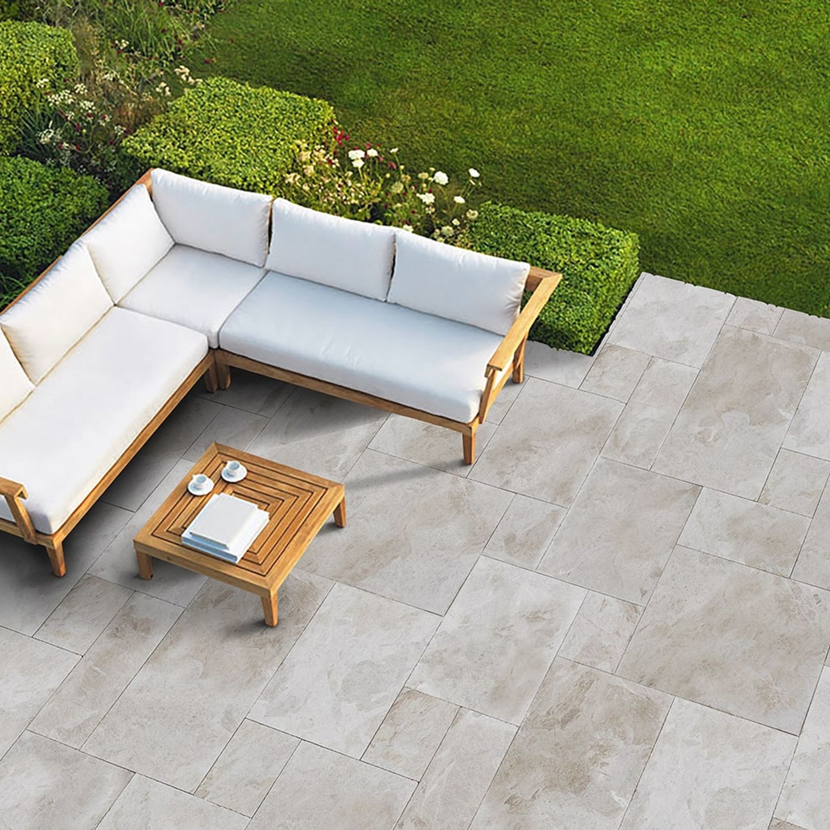 Papillon Sandblasted Limestone Tiles gallery detail image