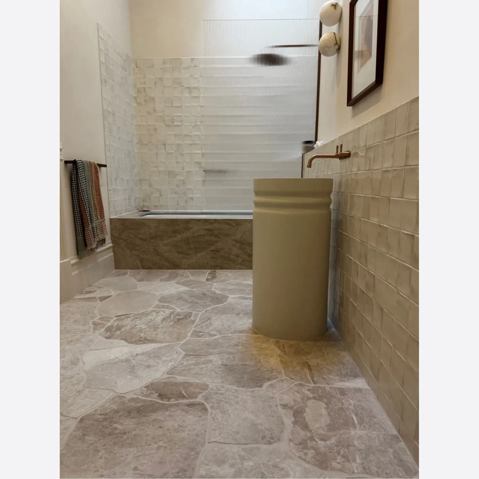 Papillon Limestone Crazy Paving gallery detail image