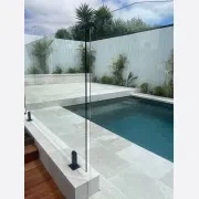 Papillon Sandblasted Limestone Pool Coping gallery detail image