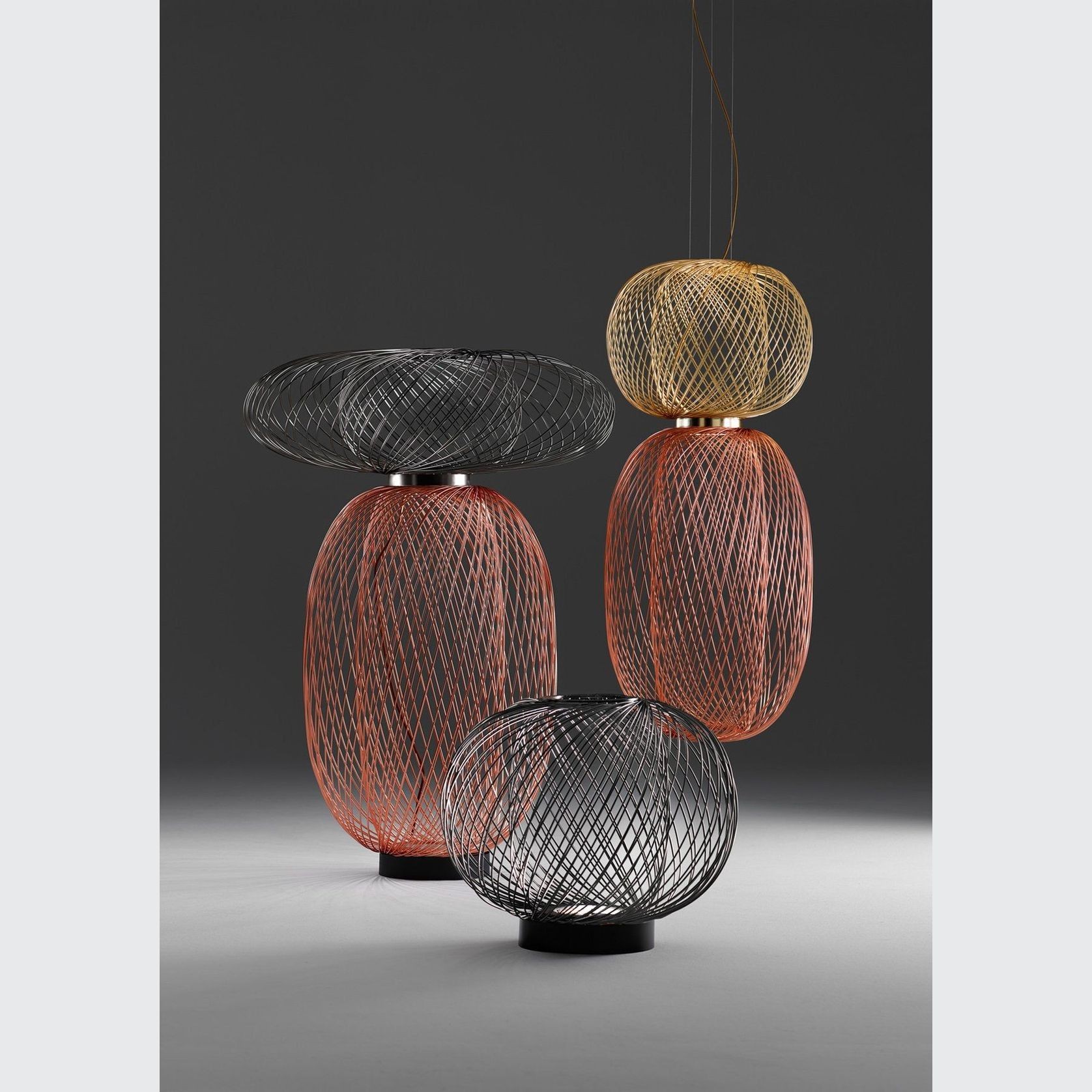 Anwar Combination Floor Lamp gallery detail image