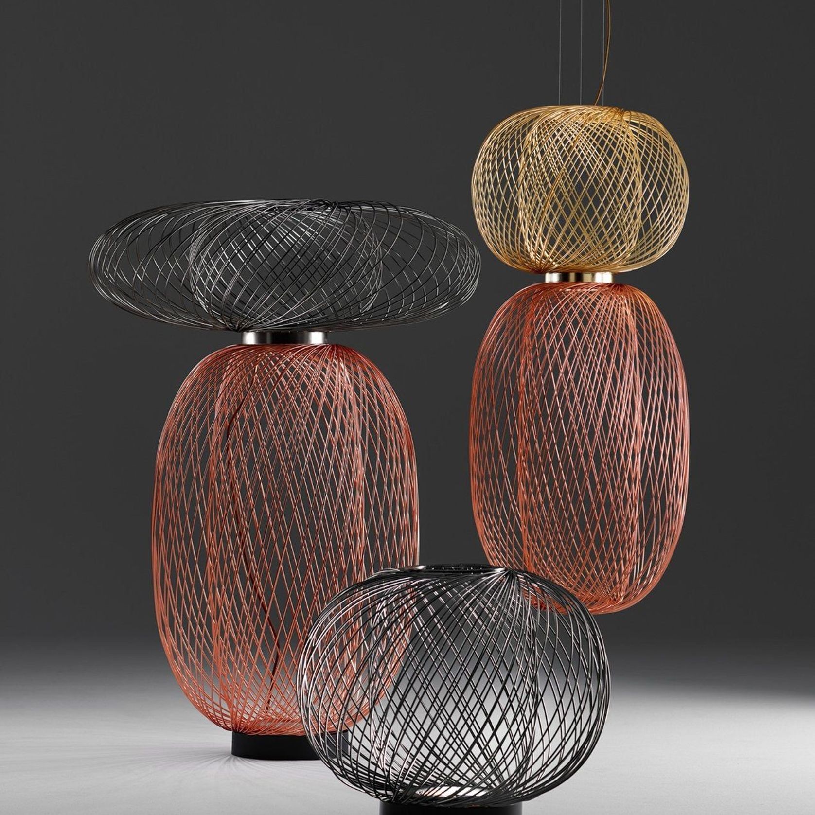 Anwar Combination Floor Lamp gallery detail image