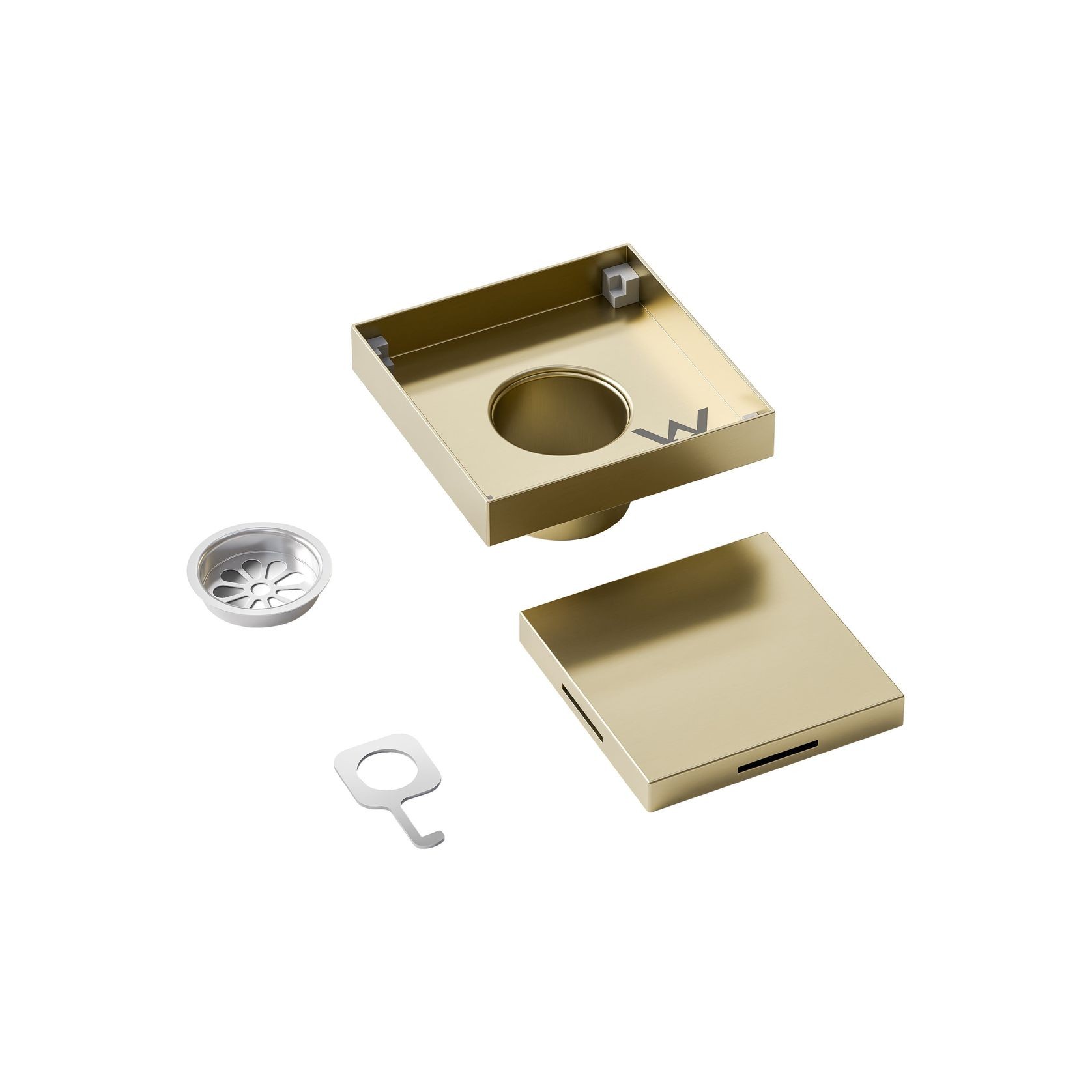 CODE Slimline Point Drain Shower Waste Range gallery detail image