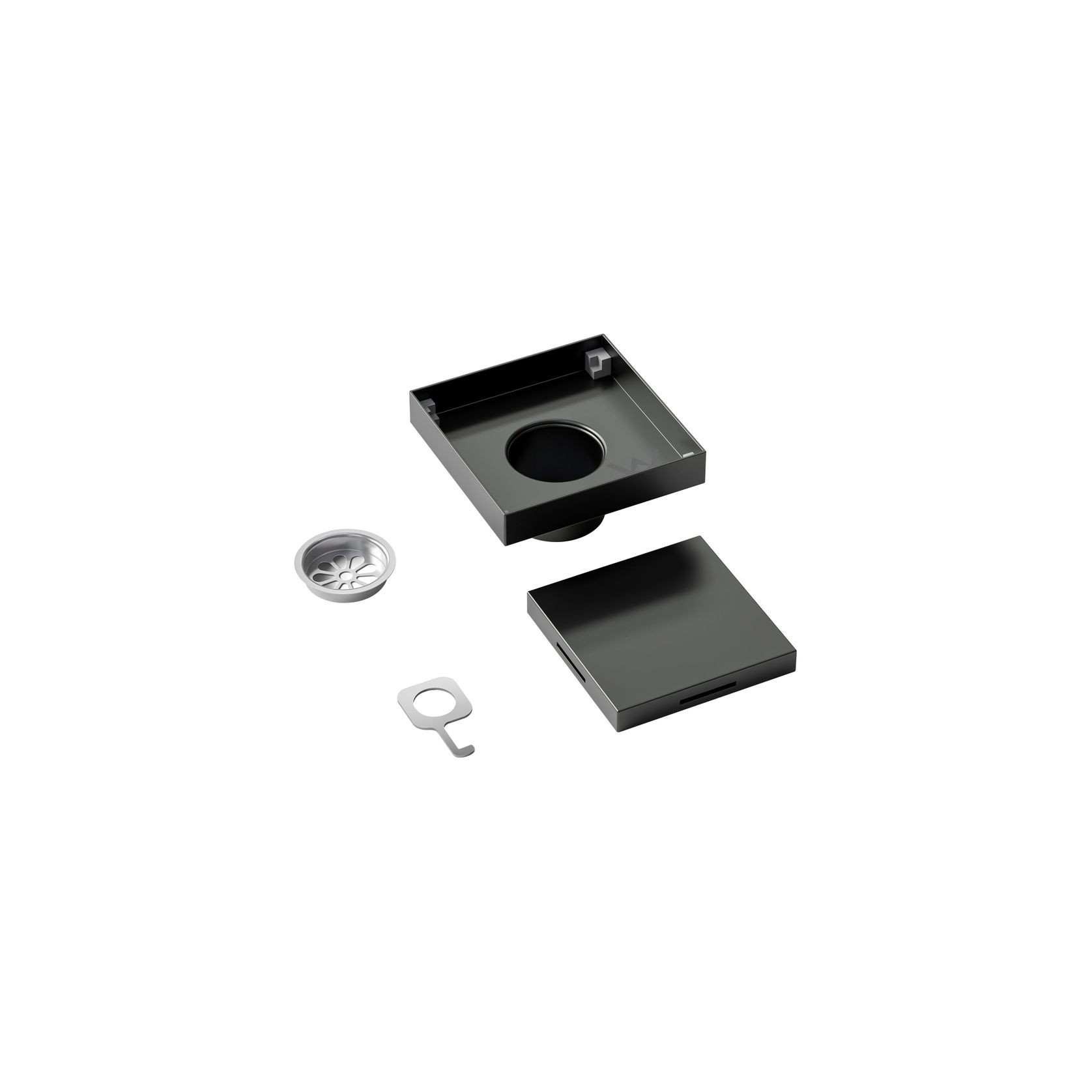 Code Slimline Point Drain Shower Waste Range gallery detail image