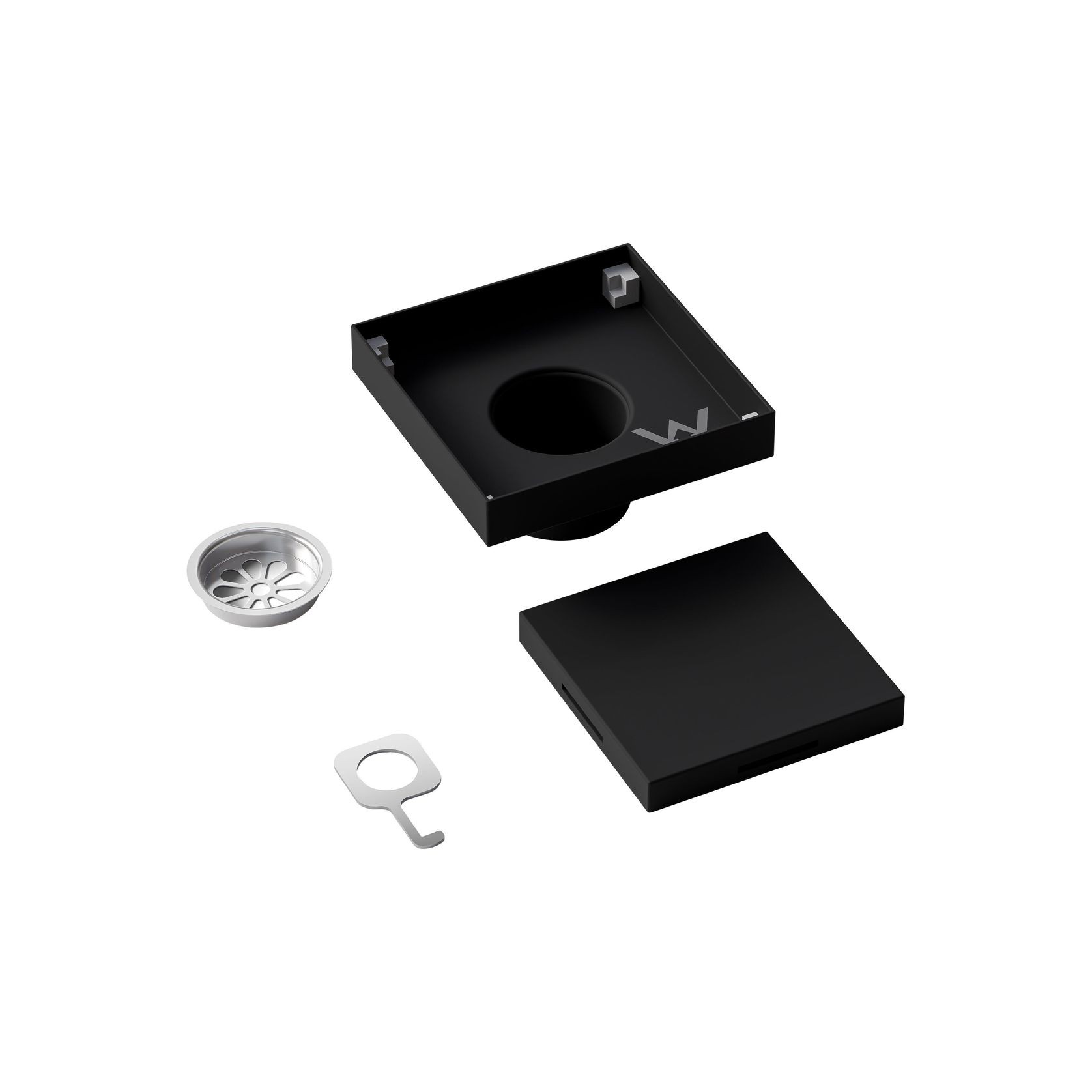 CODE Tilers Choice Point Drain Shower Waste Range gallery detail image