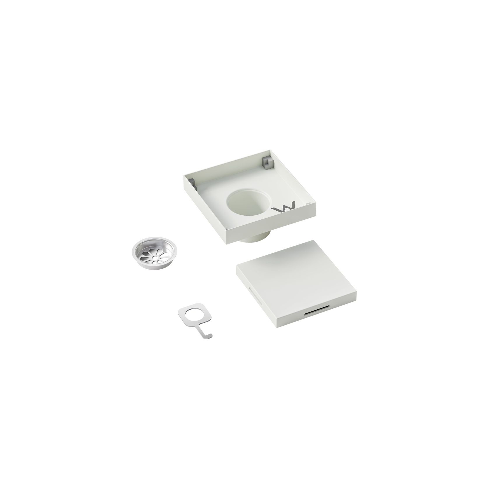 Code Tilers Choice Point Drain Shower Waste Range gallery detail image