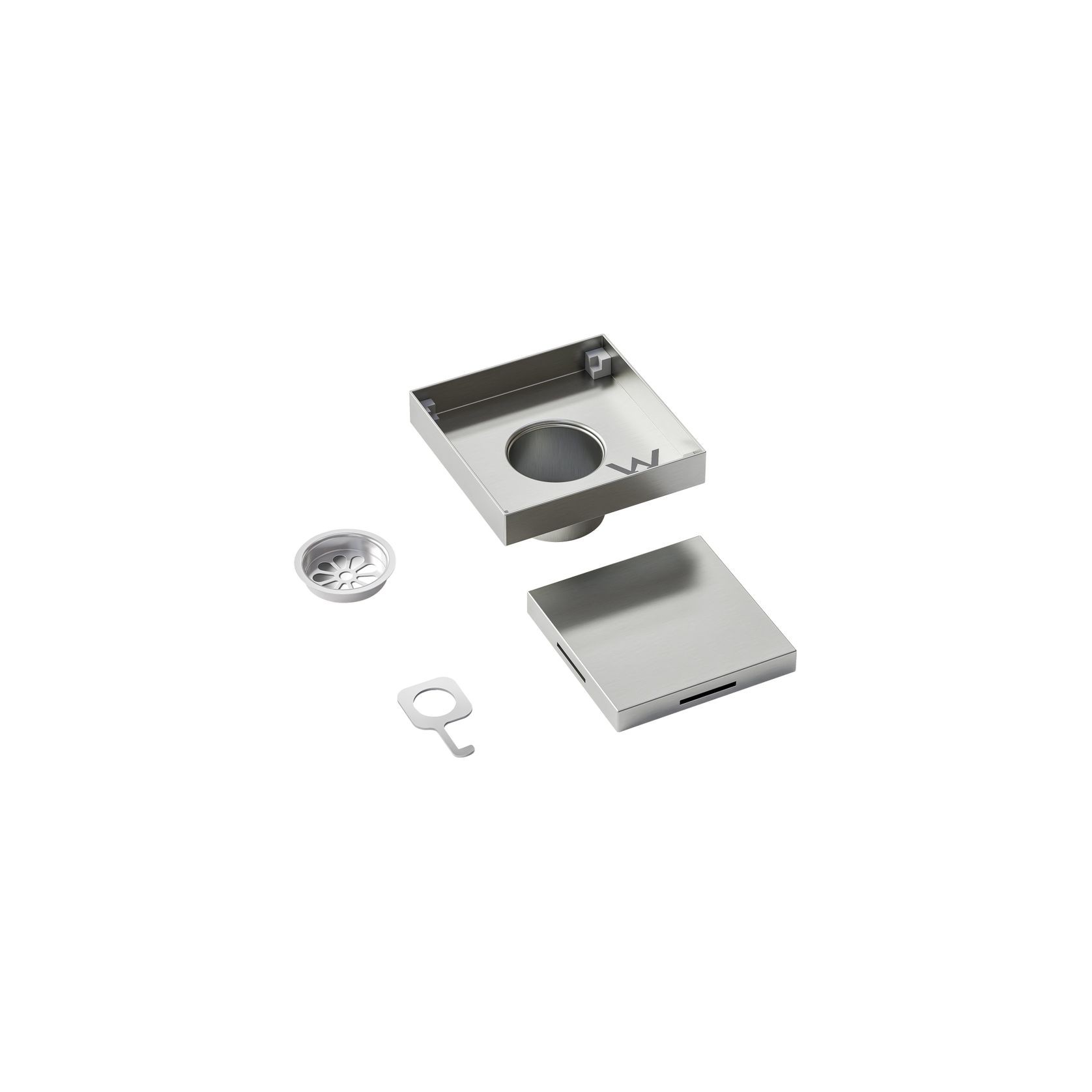 Code Tilers Choice Point Drain Shower Waste Range gallery detail image