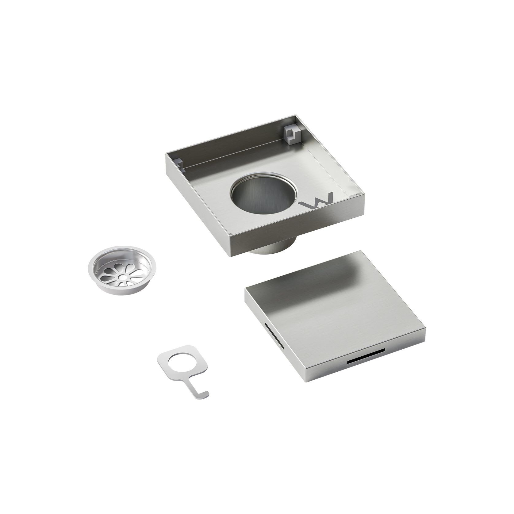 CODE Tilers Choice Point Drain Shower Waste Range gallery detail image