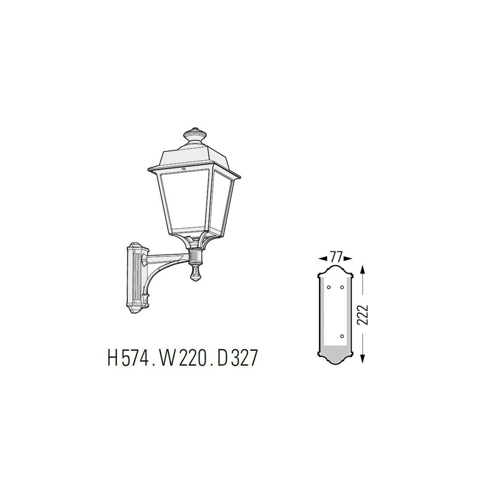 PDV 1 Evo Model 3 Wall Light gallery detail image