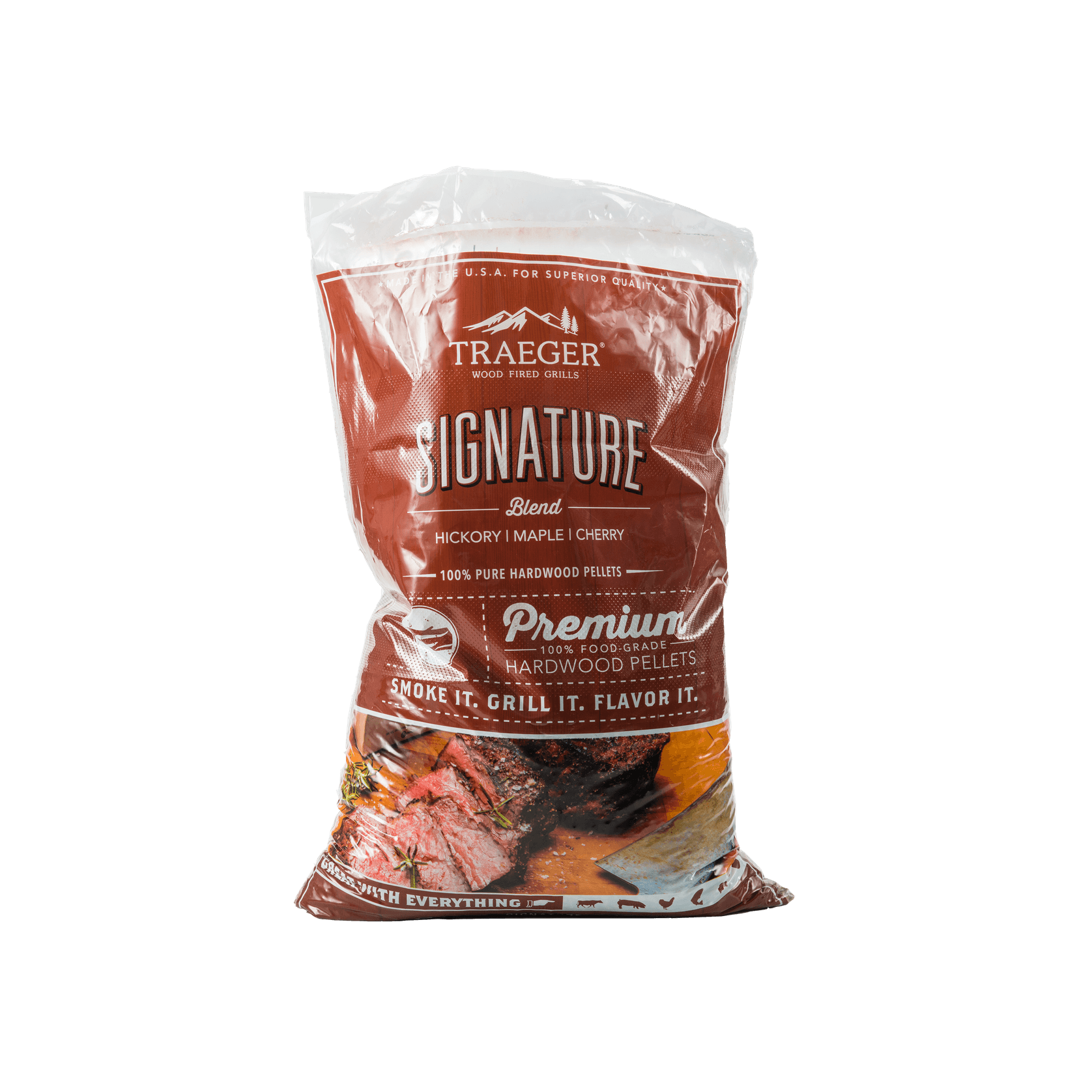 Traeger Signature Blend Pellets 9kg gallery detail image