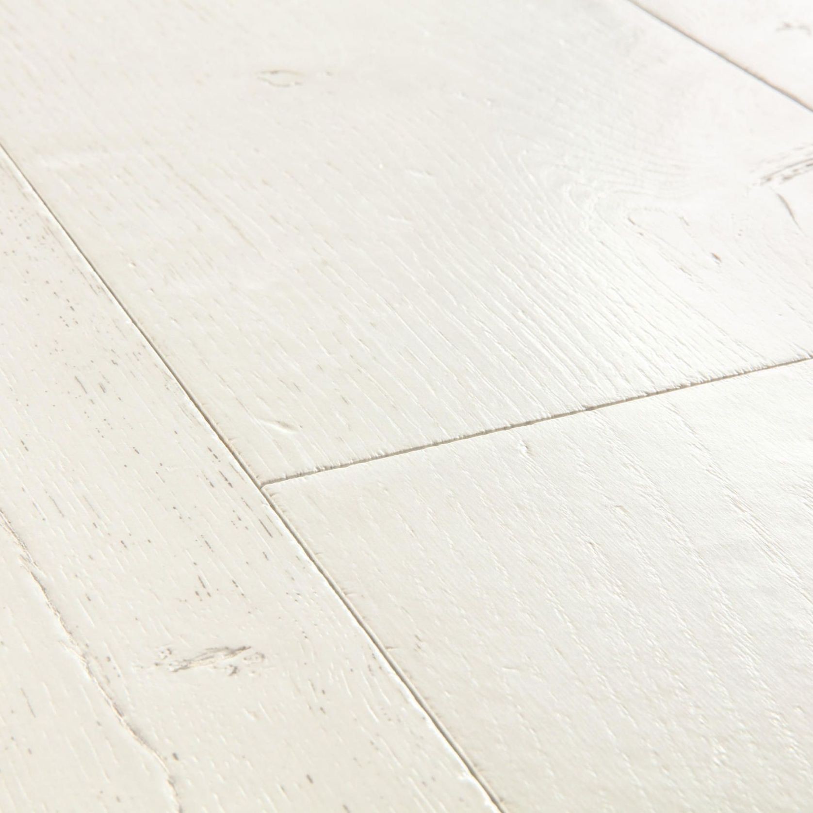 Quick-Step Perspective Nature Painted Oak White Laminate Flooring gallery detail image