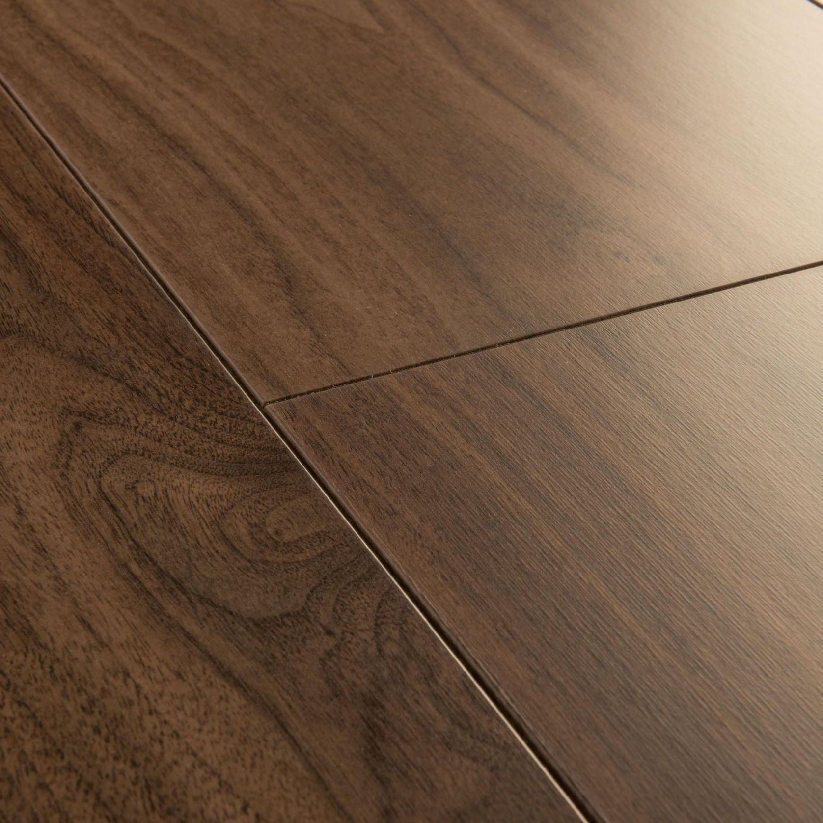 Quick-Step Perspective Nature Chic Walnut Laminate Flooring gallery detail image
