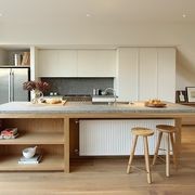 Peperino Grigio Honed Bluestone Benchtop gallery detail image