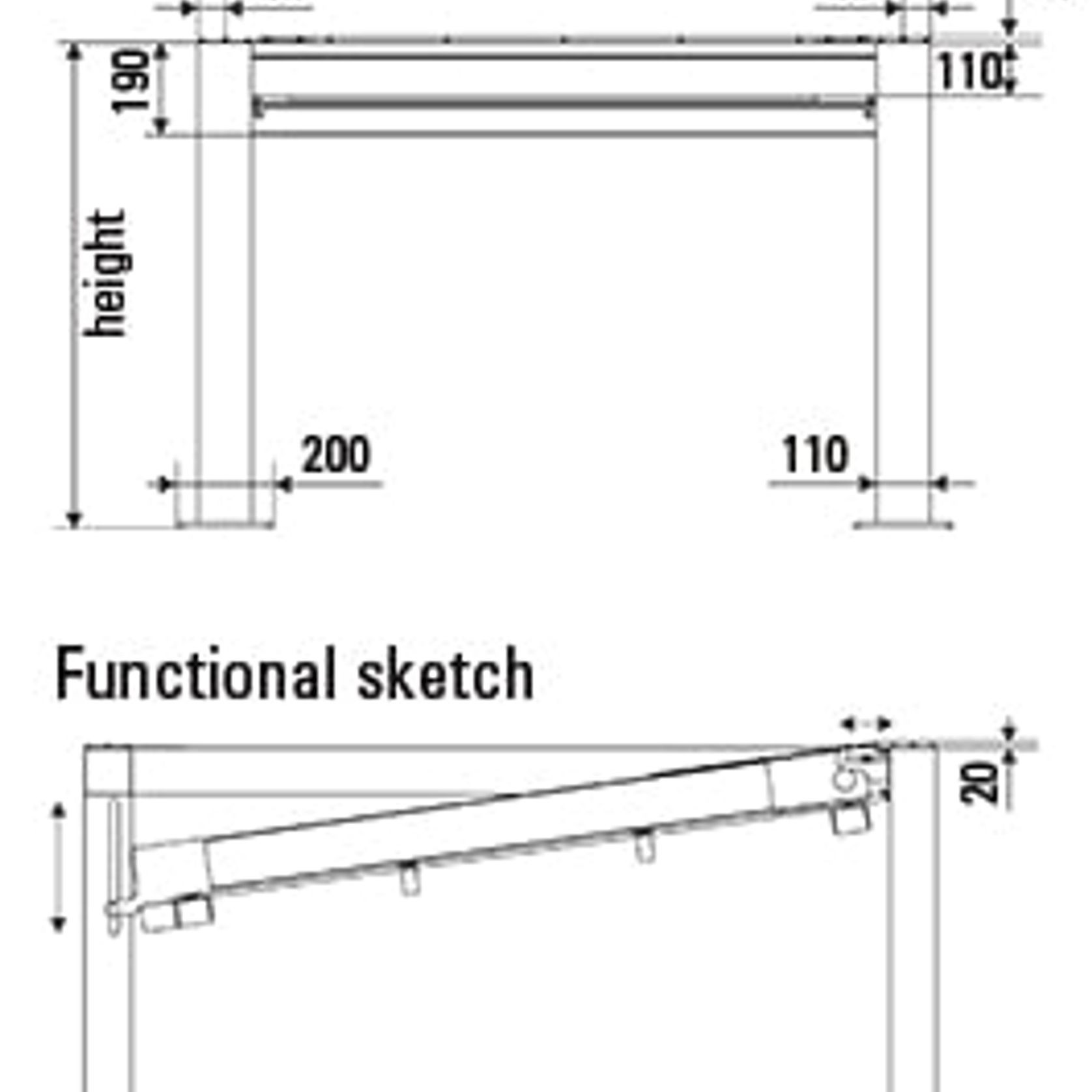 Leiner Sunrain Q Retractable Roof Pergola gallery detail image