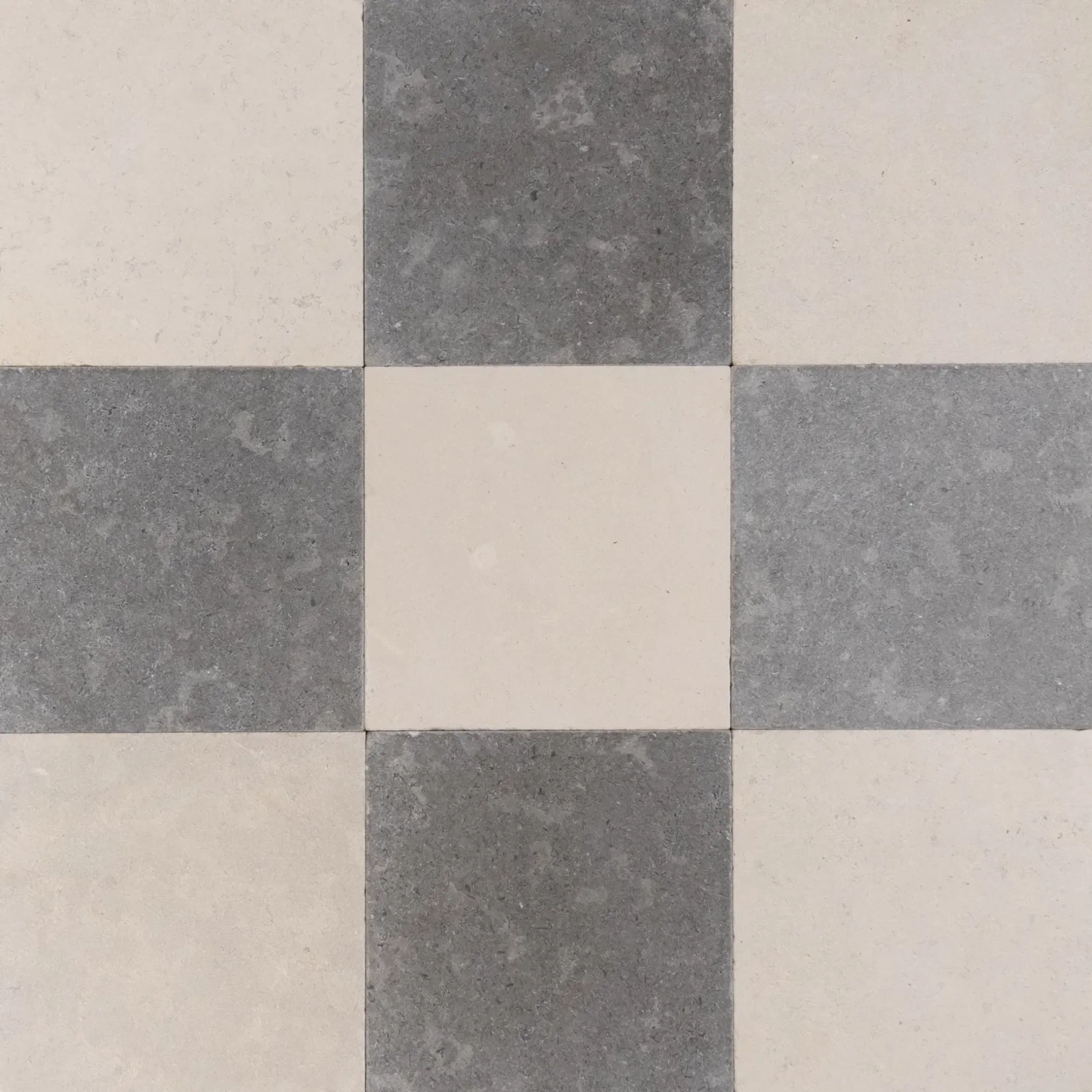Pietra Nova Limestone Checkerboard Tiles gallery detail image