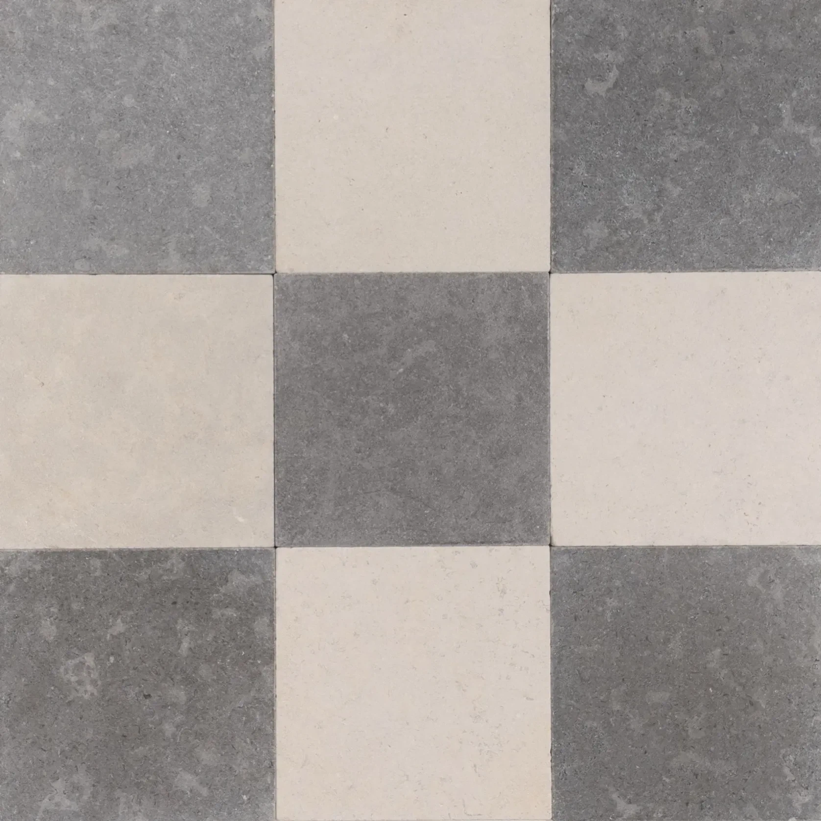 Pietra Nova Limestone Checkerboard Tiles gallery detail image