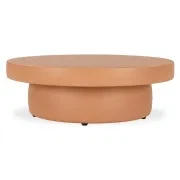 Koa Outdoor Coffee Table Large - Terracotta gallery detail image