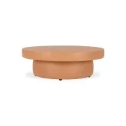 Koa Outdoor Coffee Table Large - Terracotta gallery detail image