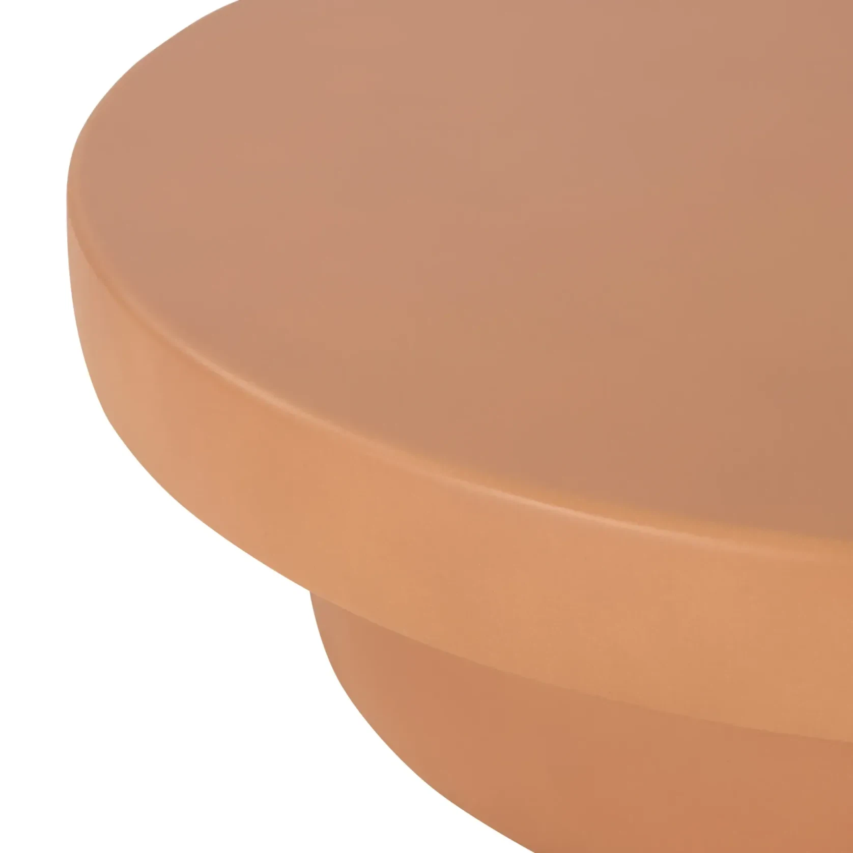 Koa Outdoor Coffee Table Large - Terracotta gallery detail image