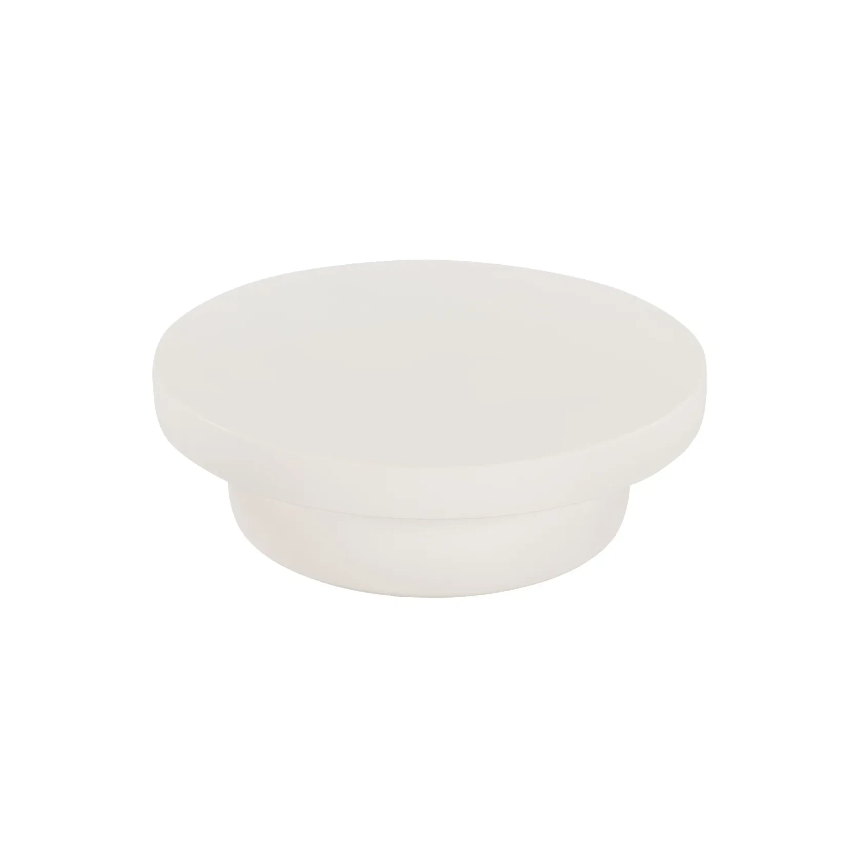 Koa Outdoor Coffee Table Large - White gallery detail image