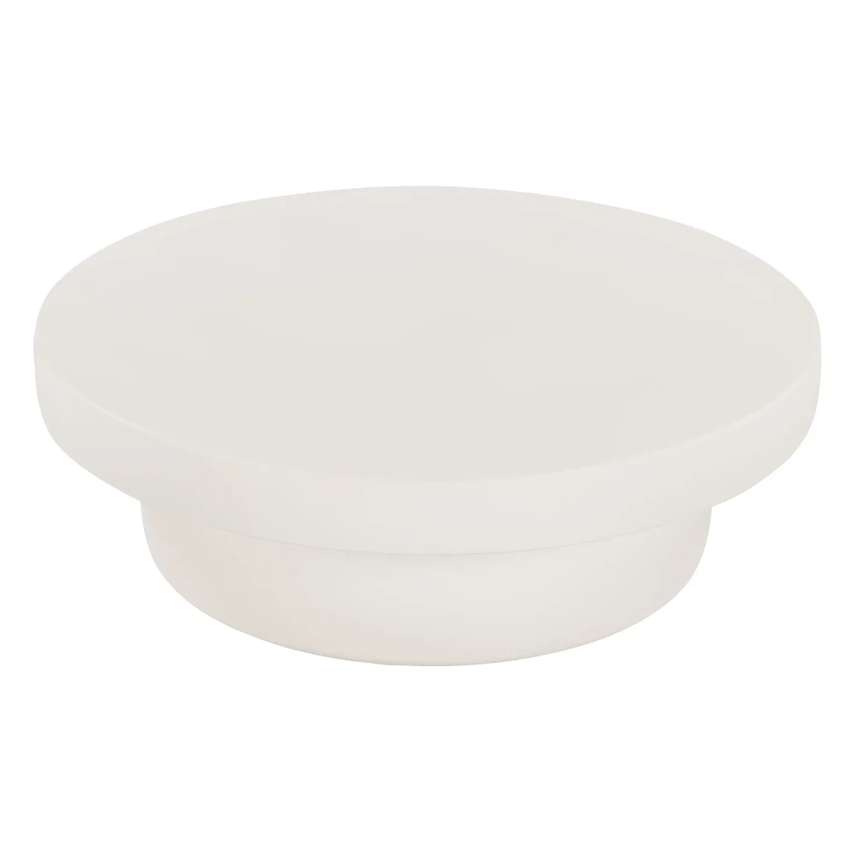 Koa Outdoor Coffee Table Large - White gallery detail image