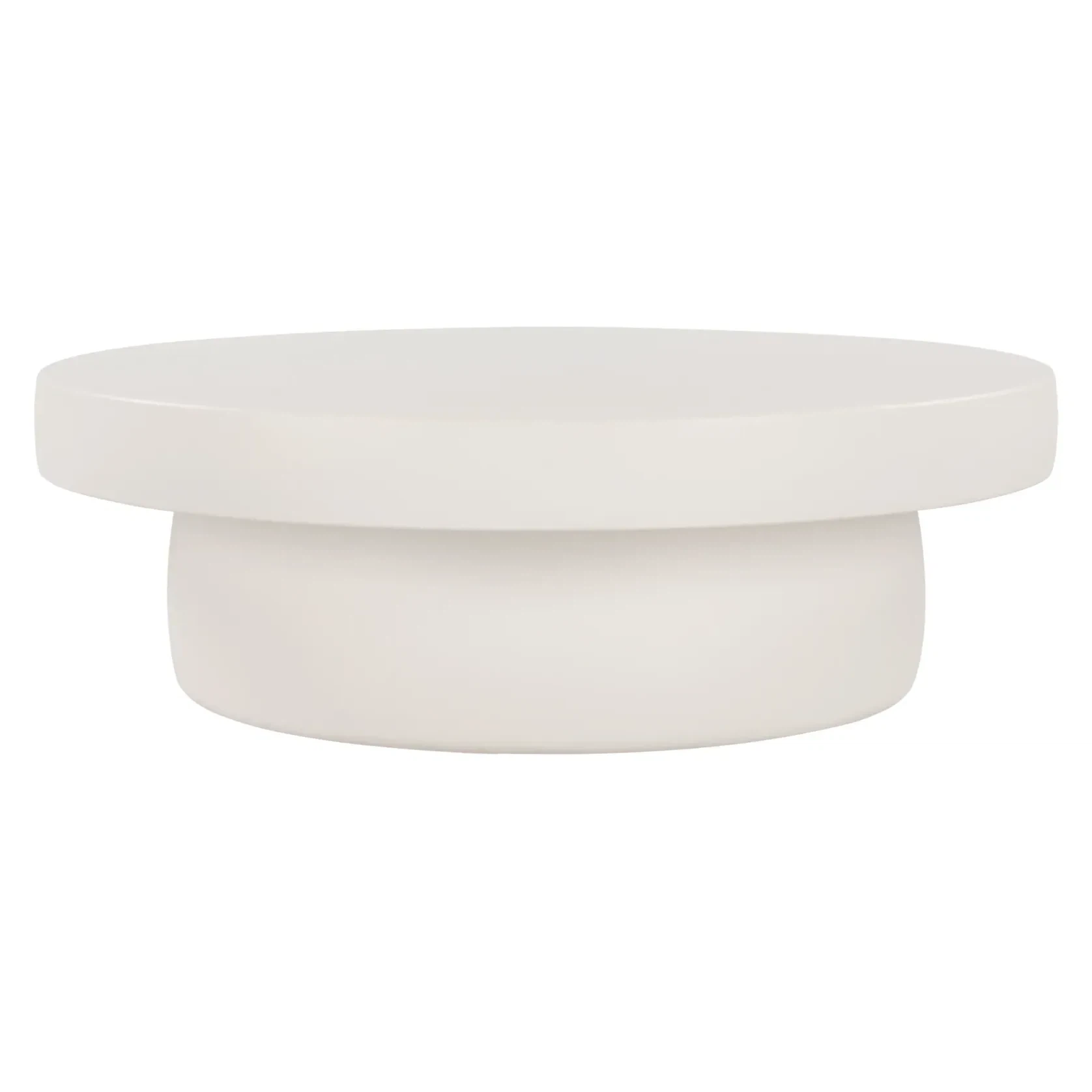 Koa Outdoor Coffee Table Large - White gallery detail image