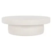 Koa Outdoor Coffee Table Large - White gallery detail image