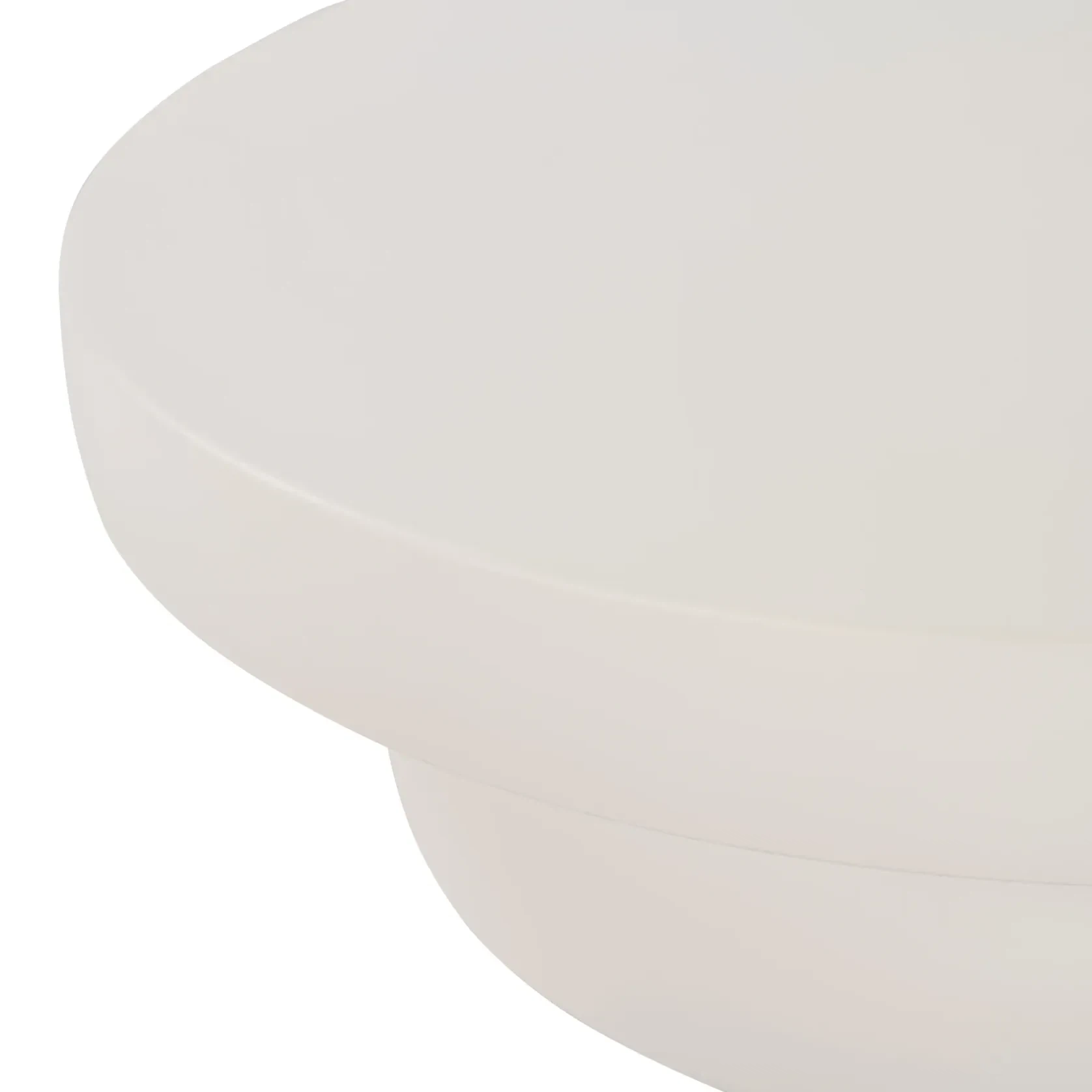 Koa Outdoor Coffee Table Large - White gallery detail image