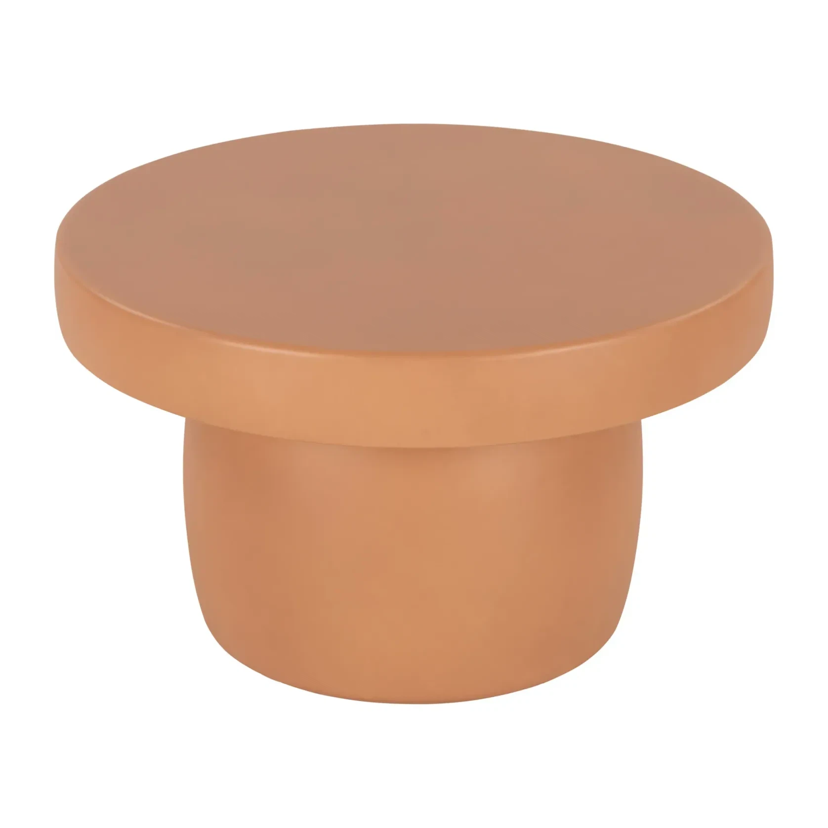 Koa Outdoor Coffee Table Medium - Terracotta gallery detail image
