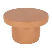 Koa Outdoor Coffee Table Medium - Terracotta gallery detail image