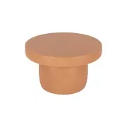 Koa Outdoor Coffee Table Medium - Terracotta gallery detail image