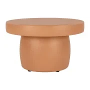 Koa Outdoor Coffee Table Medium - Terracotta gallery detail image