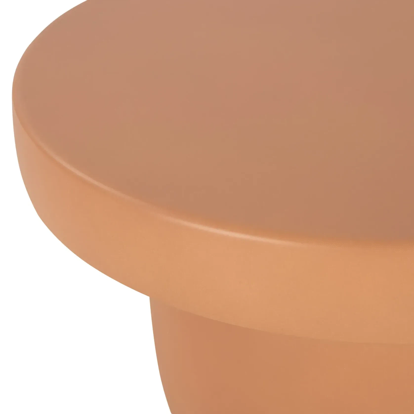 Koa Outdoor Coffee Table Medium - Terracotta gallery detail image