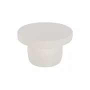 Koa Outdoor Coffee Table Medium - White gallery detail image