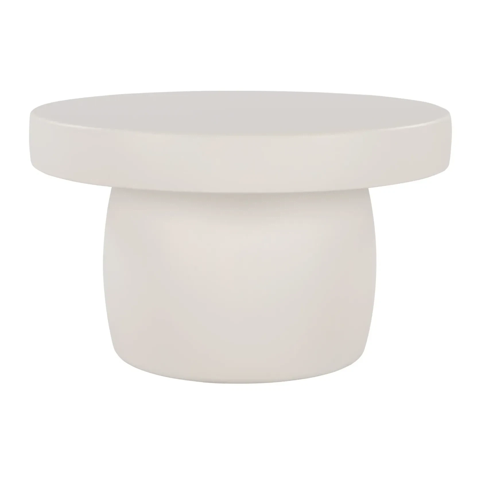 Koa Outdoor Coffee Table Medium - White gallery detail image