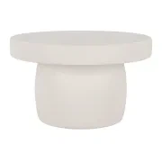 Koa Outdoor Coffee Table Medium - White gallery detail image