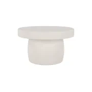 Koa Outdoor Coffee Table Medium - White gallery detail image