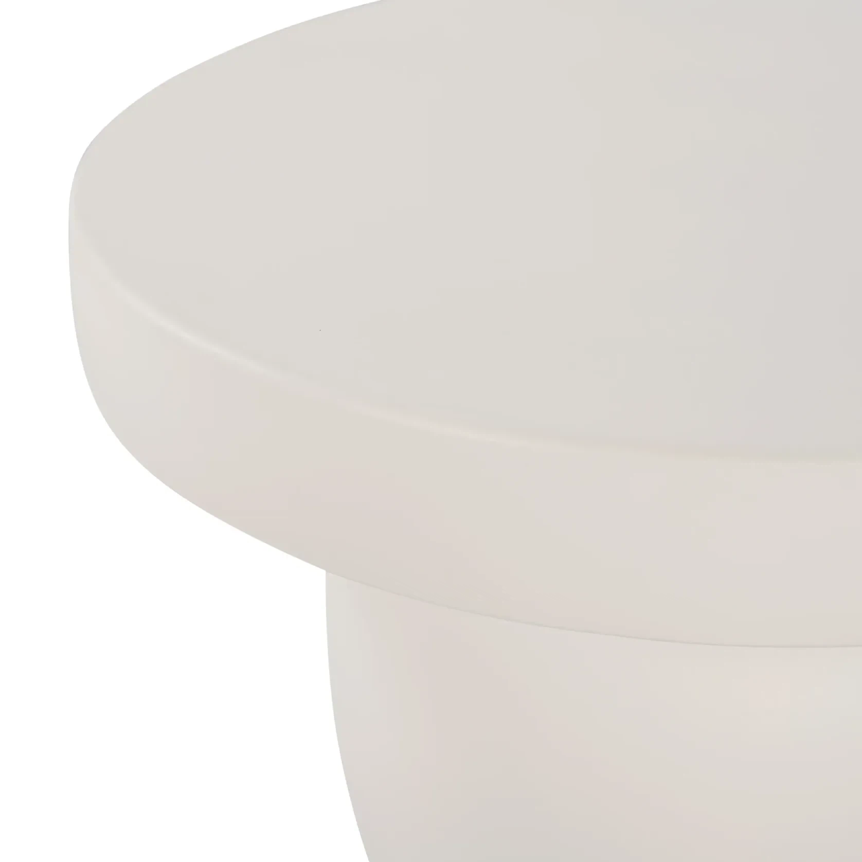 Koa Outdoor Coffee Table Medium - White gallery detail image