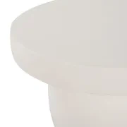 Koa Outdoor Coffee Table Medium - White gallery detail image