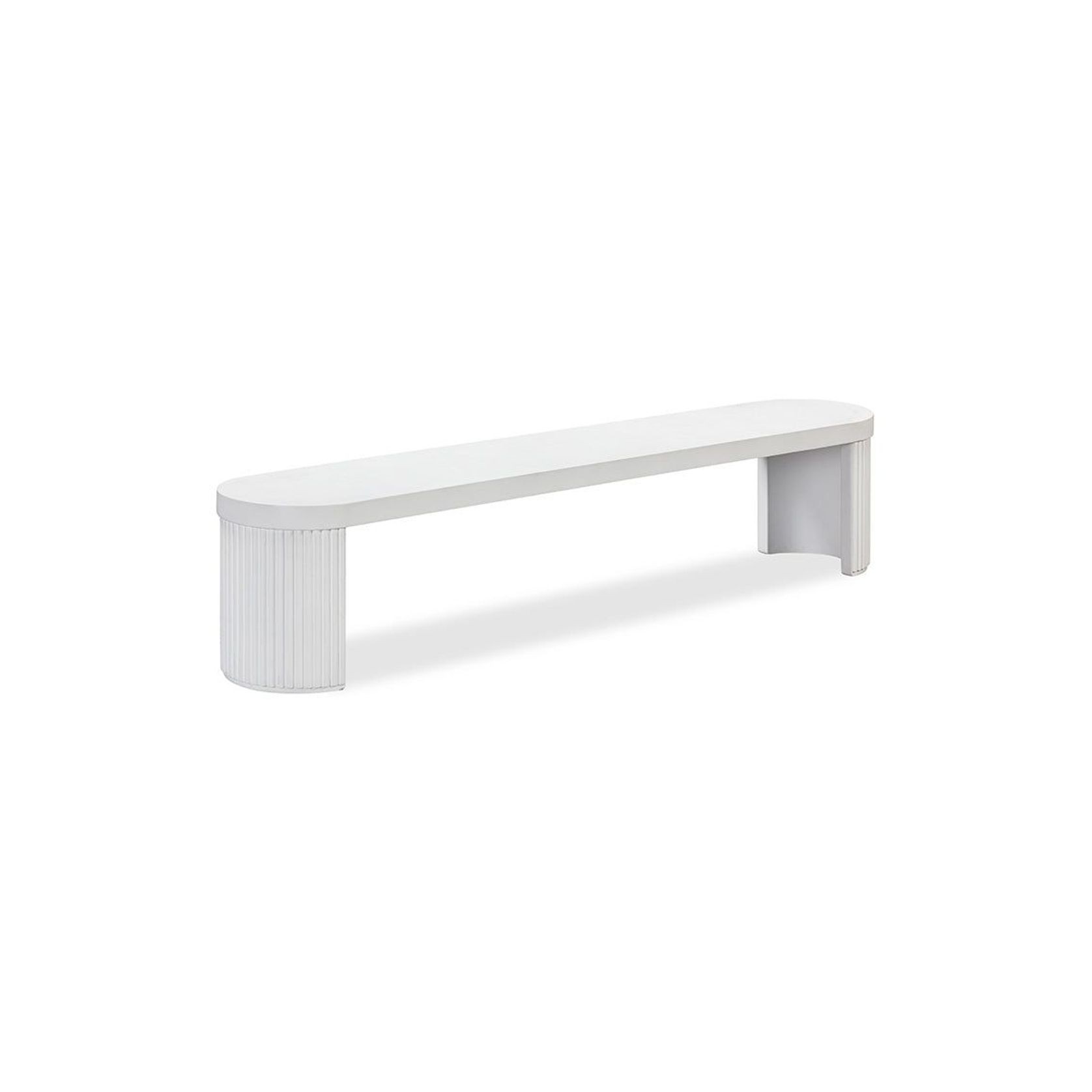 Furrow Dining Bench gallery detail image