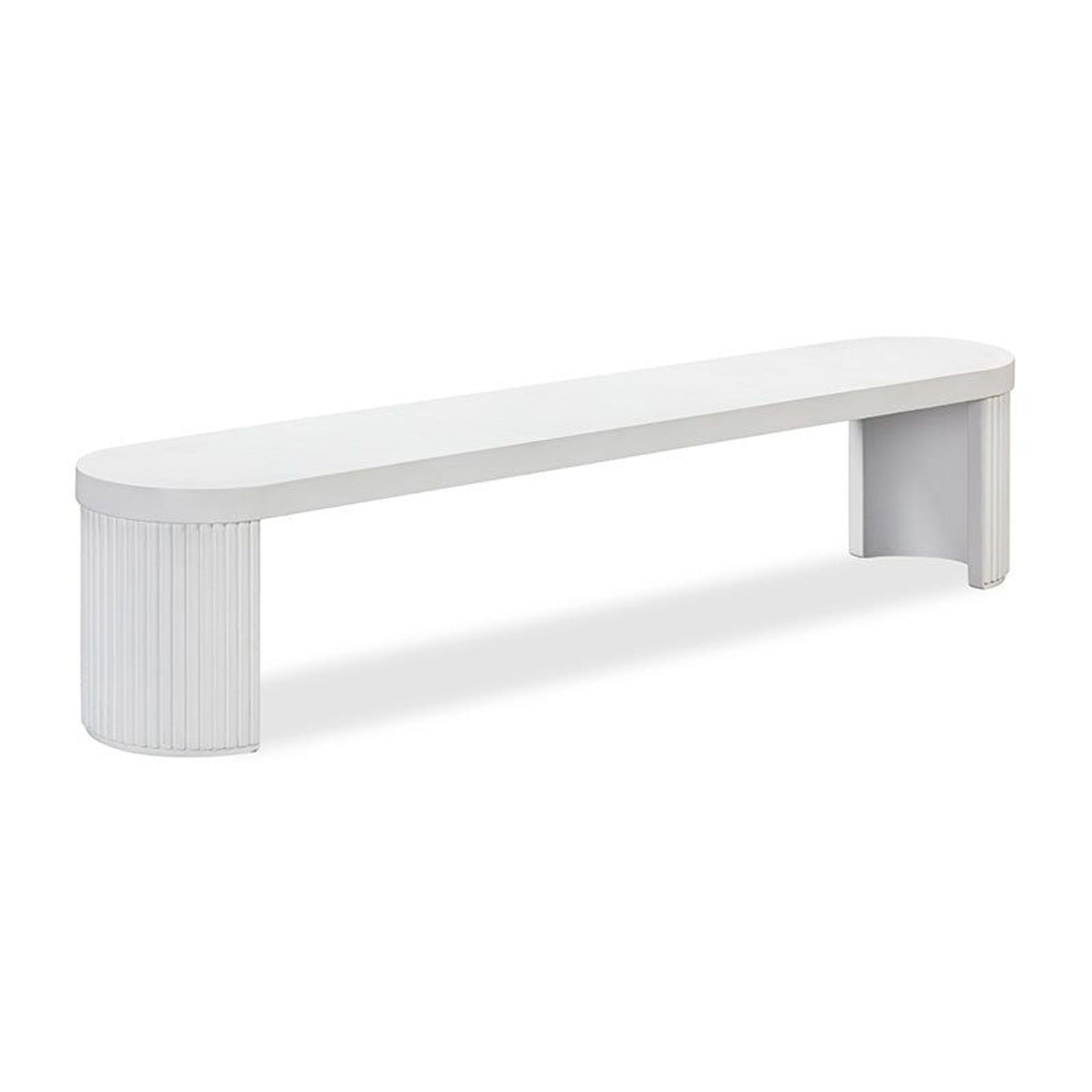 Furrow Dining Bench gallery detail image