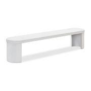 Furrow Dining Bench gallery detail image
