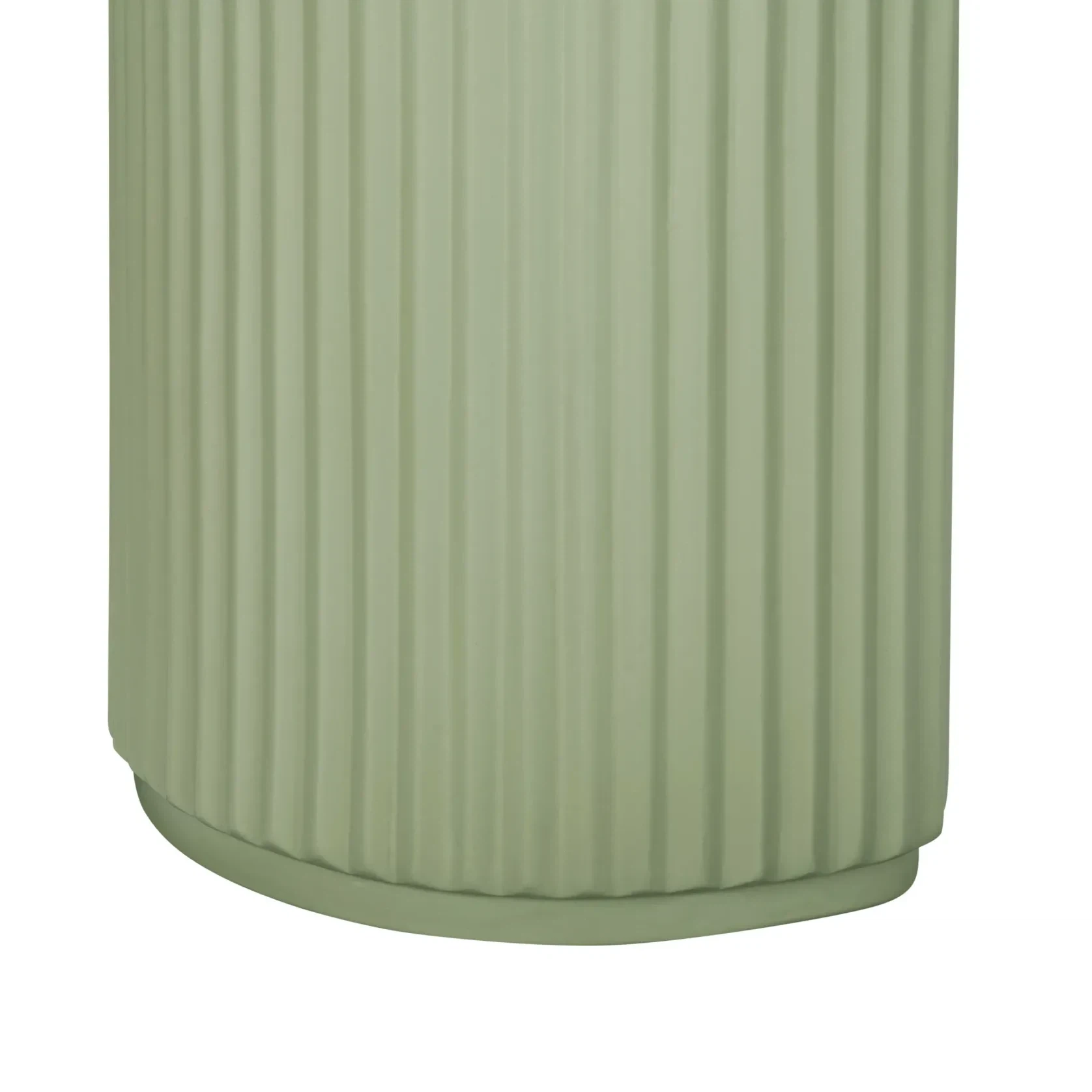 Nova Outdoor Dining Bench 210cm - Green Concrete gallery detail image